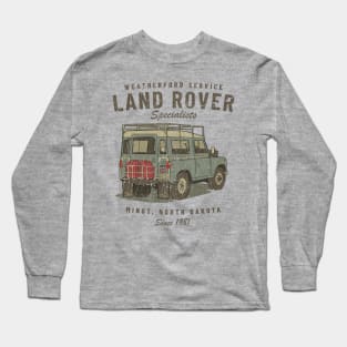 Weatherford Service 1981 Long Sleeve T-Shirt